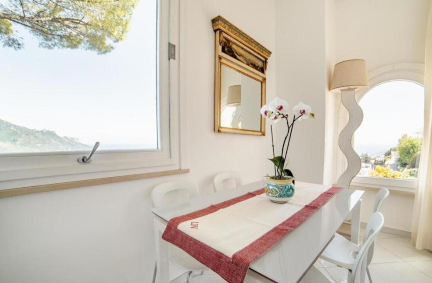 La Dolce Vita Ravello - Two Bedroom Apt With Sea View Terrace Exterior foto