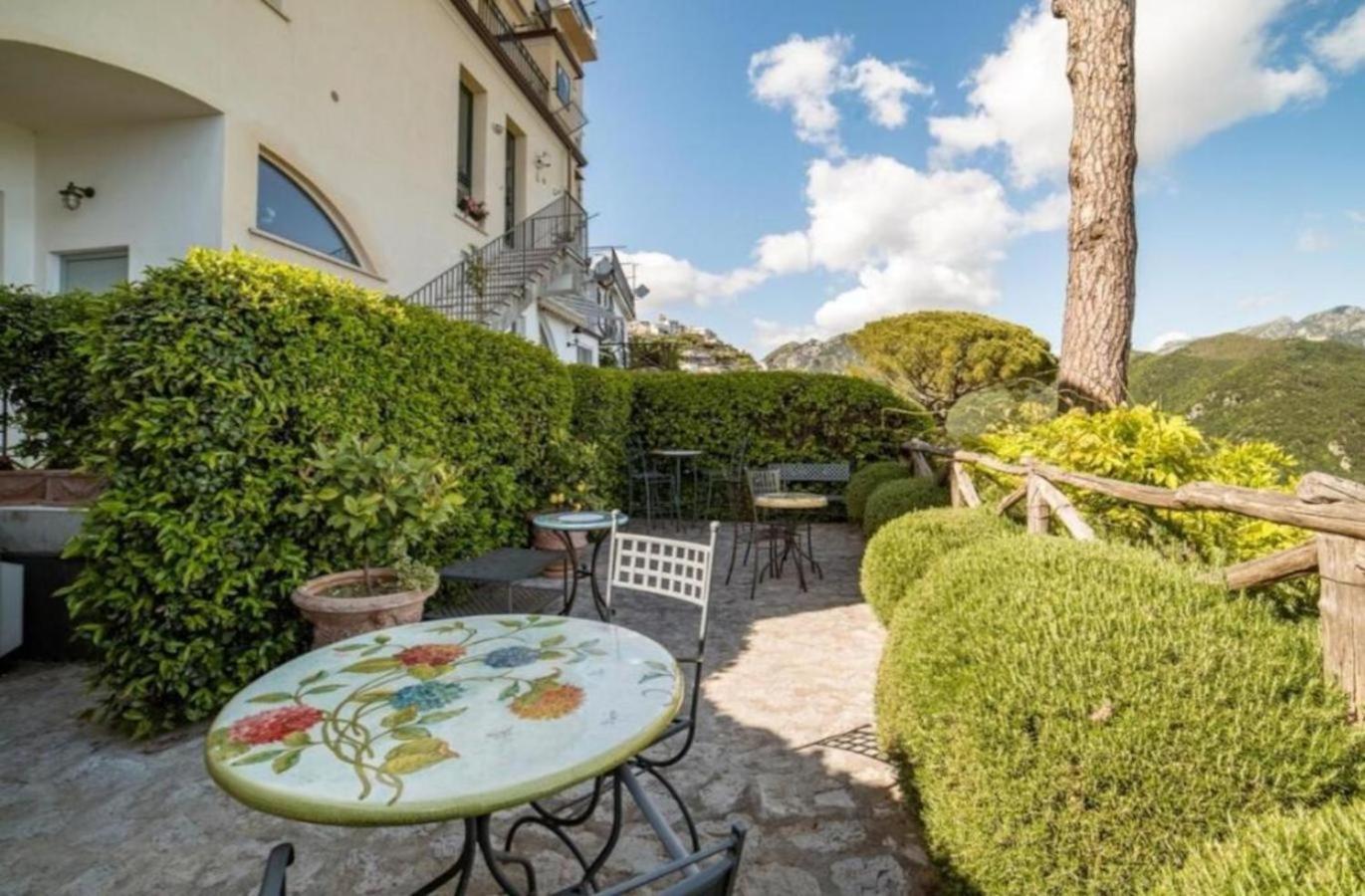 La Dolce Vita Ravello - Two Bedroom Apt With Sea View Terrace Exterior foto